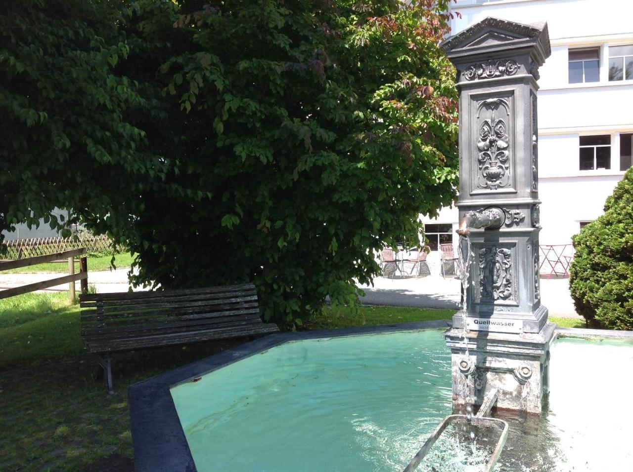 B&B Am Brunnen Stein  Exterior foto